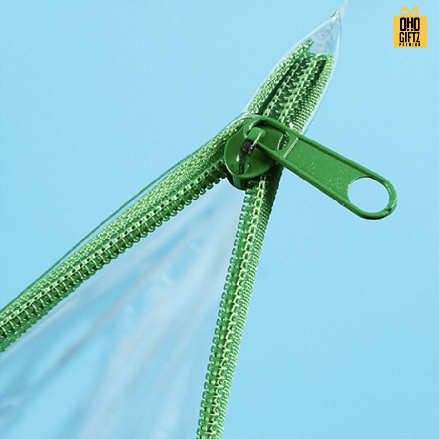 กระเป๋าใส่เครื่องเขียน PVC สกรีนโลโก้ ทำเป็นของพรีเมี่ยม