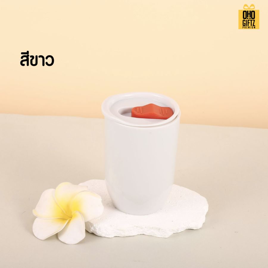 ถ้วยน้ำพลาสติคทรง U สกรีนโลโก้ ทำเป็นของพรีเมี่ยมได้