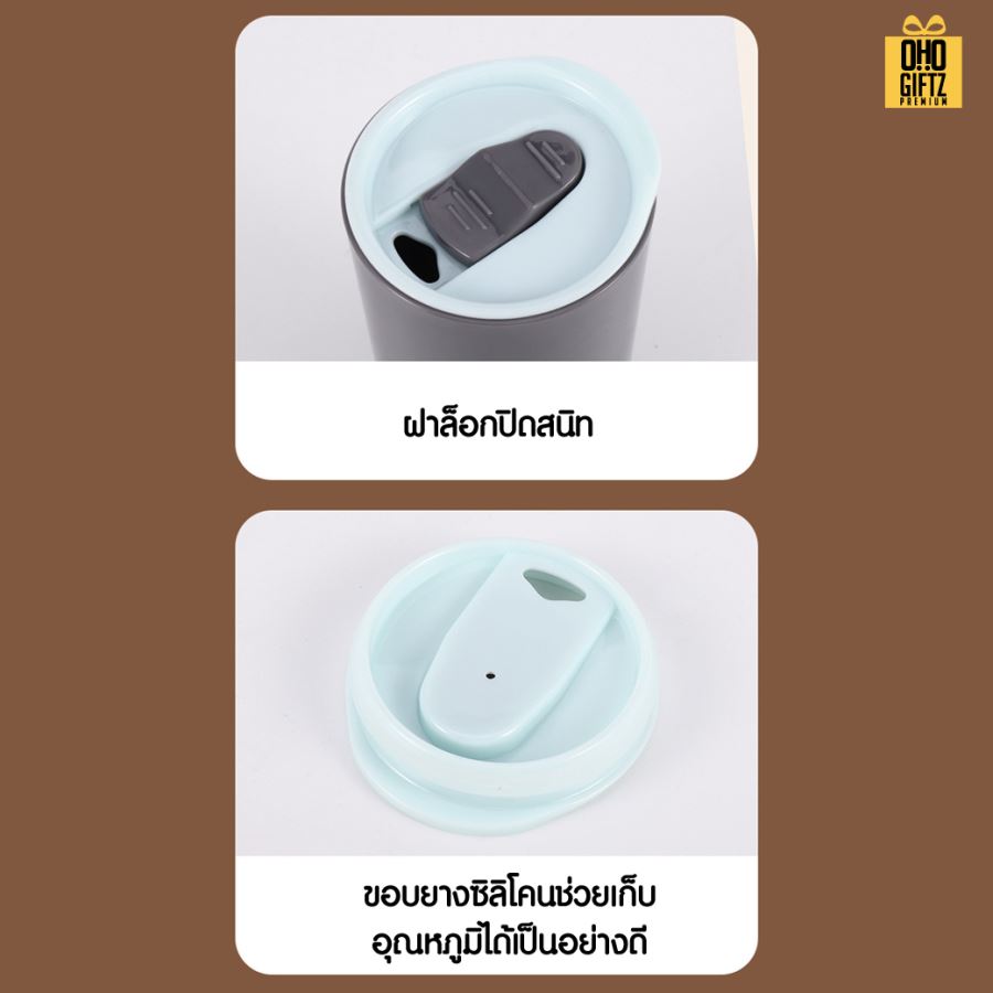 ถ้วยน้ำพลาสติคทรง U สกรีนโลโก้ ทำเป็นของพรีเมี่ยมได้