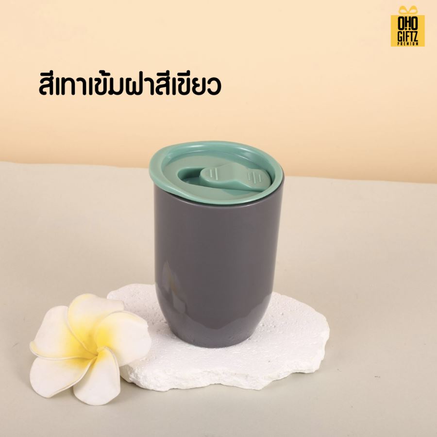 ถ้วยน้ำพลาสติคทรง U สกรีนโลโก้ ทำเป็นของพรีเมี่ยมได้