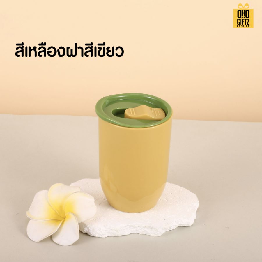 ถ้วยน้ำพลาสติคทรง U สกรีนโลโก้ ทำเป็นของพรีเมี่ยมได้