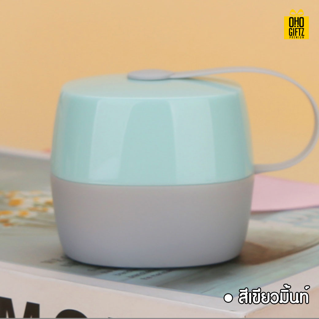 กล่องเก็บจุกนม สกรีนชื่อ  สกรีนโลโก้ทำเป็นของพรีเมี่ยมได้ 