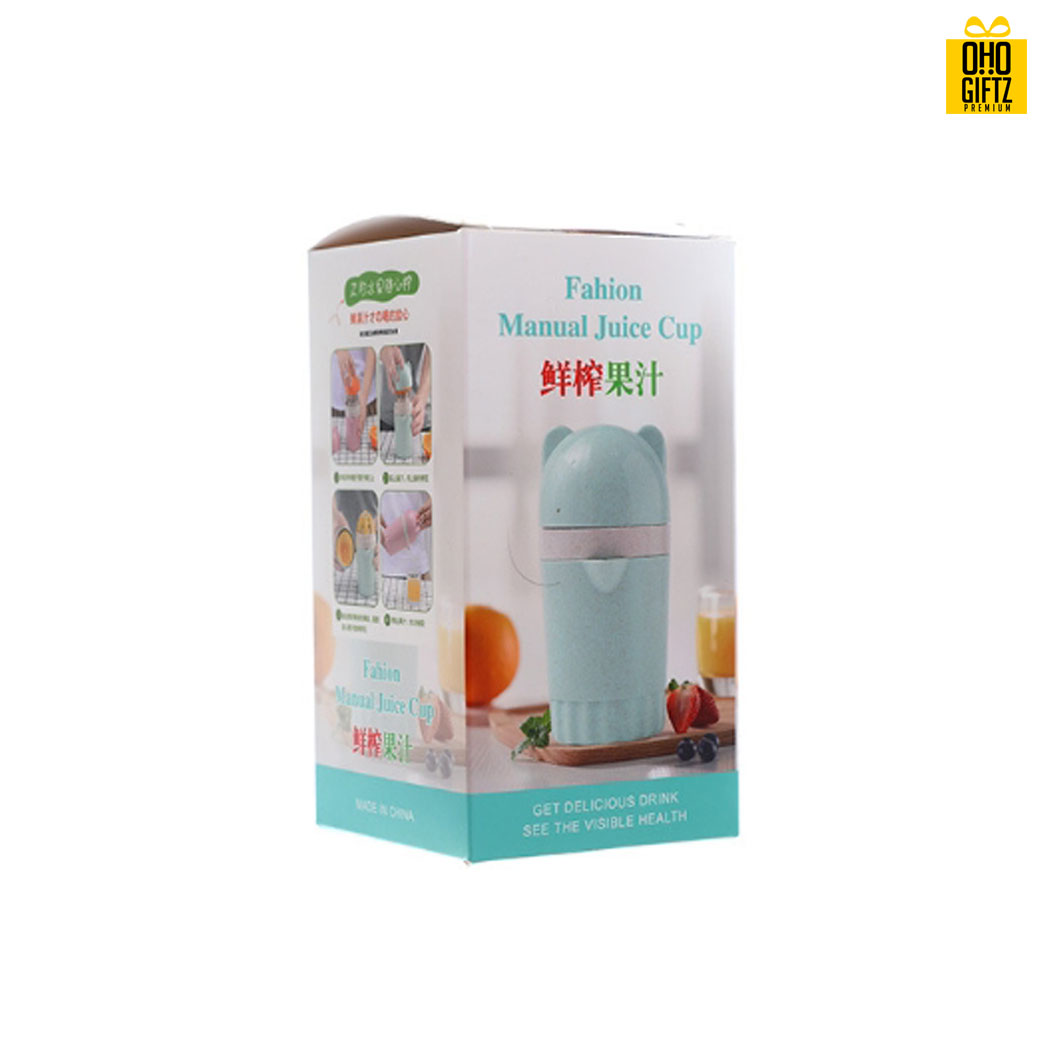 ถ้วยคั้นน้ำผลไม้ สกรีนชื่อ สกรีนโลโก้ ทำเป็นของพรีเมี่ยมได้