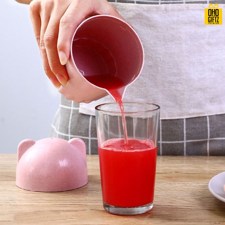 ถ้วยคั้นน้ำผลไม้ สกรีนชื่อ สกรีนโลโก้ ทำเป็นของพรีเมี่ยมได้