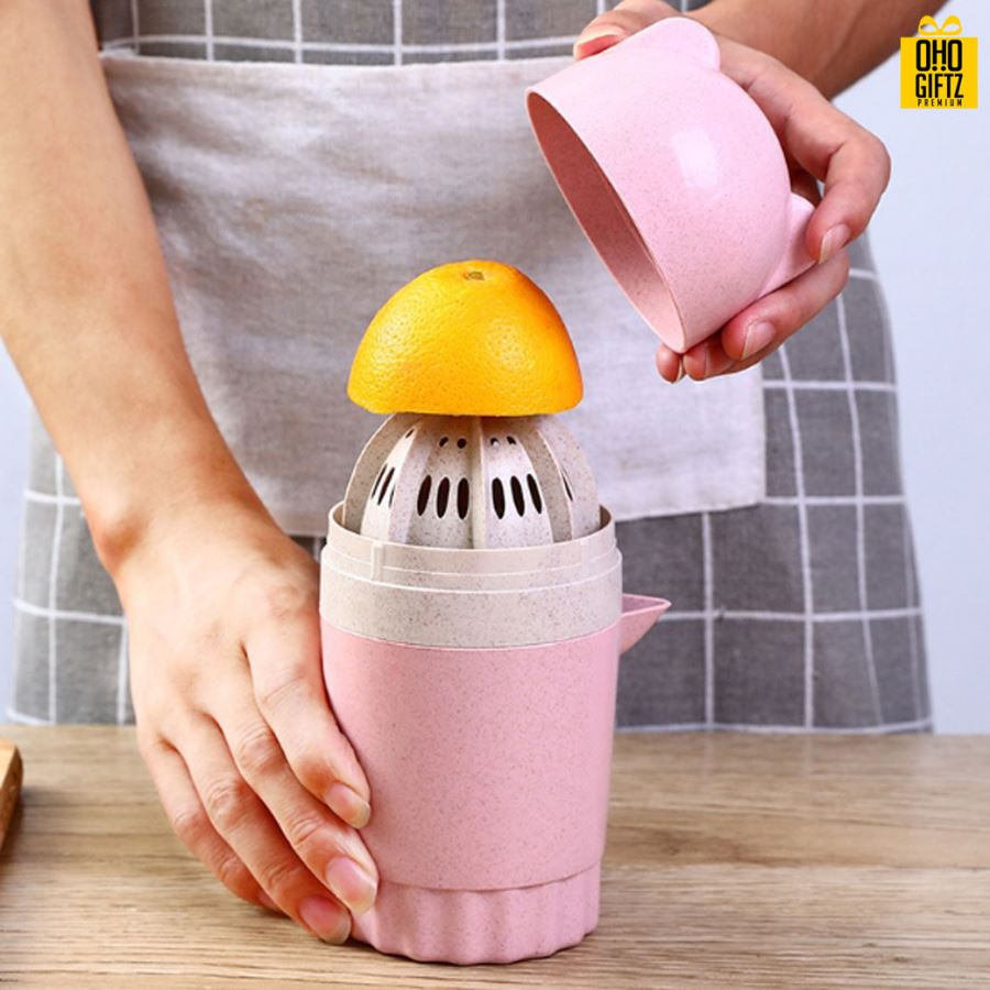 ถ้วยคั้นน้ำผลไม้ สกรีนชื่อ สกรีนโลโก้ ทำเป็นของพรีเมี่ยมได้