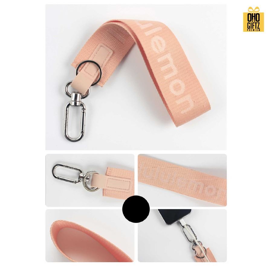 สายคล้องมือโทรศัพท์ พิมพ์ลายตามต้องการ สกรีนโลโก้ ทำของพรีเมี่ยมได้