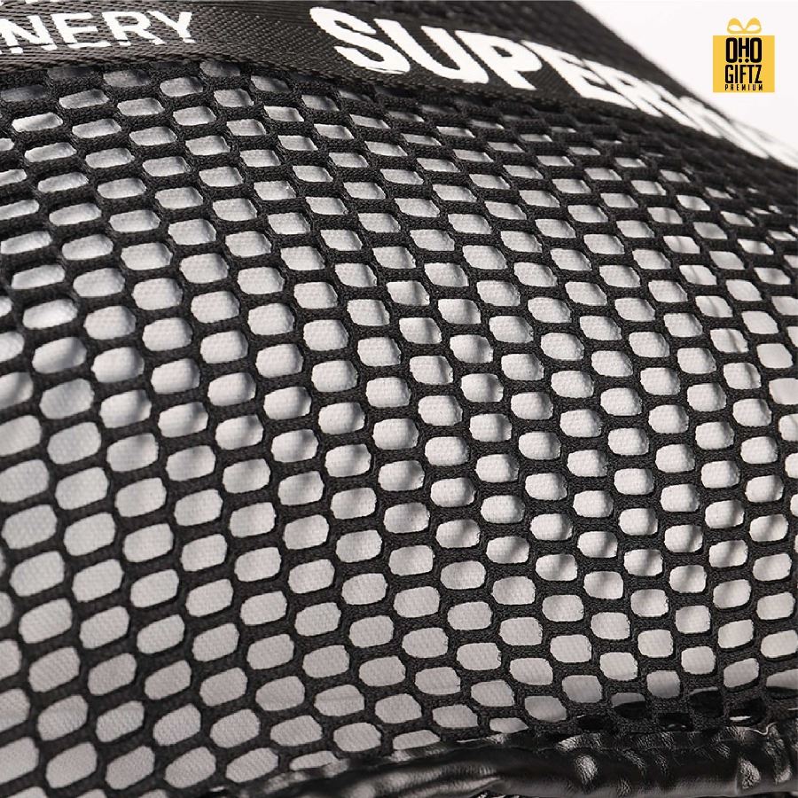 กระเป๋าตาข่ายชายหาด สกรีนโลโก้ ทำเป็นของพรีเมี่ยมได้