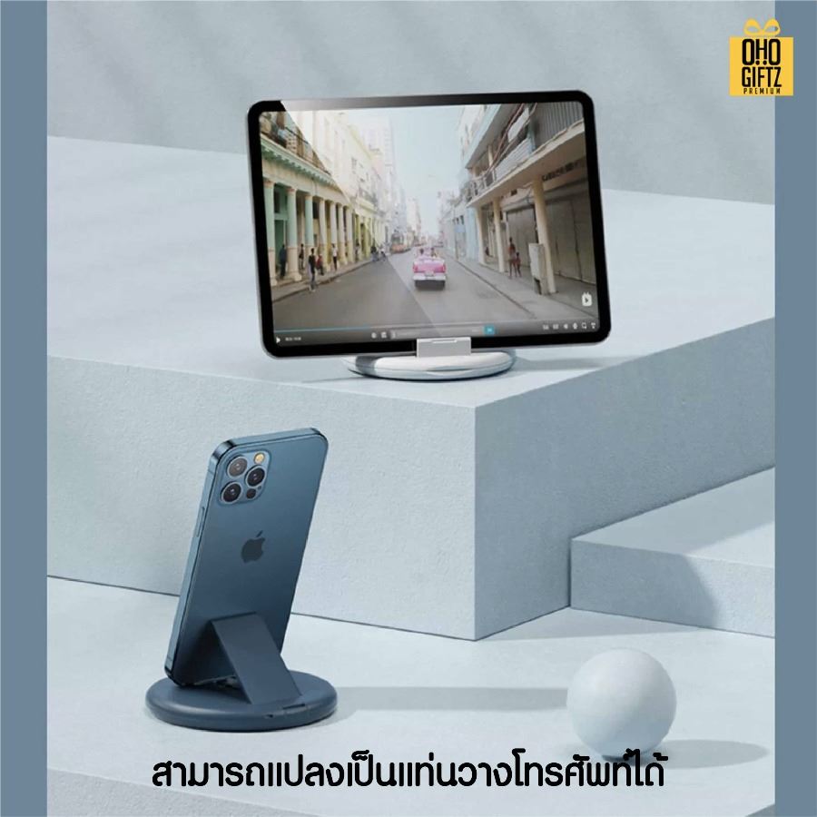 ชุดกล่องเก็บสายชาร์จ USB 6in1 60W สกรีนชื่อ,โลโก้ ทำเป็นของพรีเมี่ยมได้