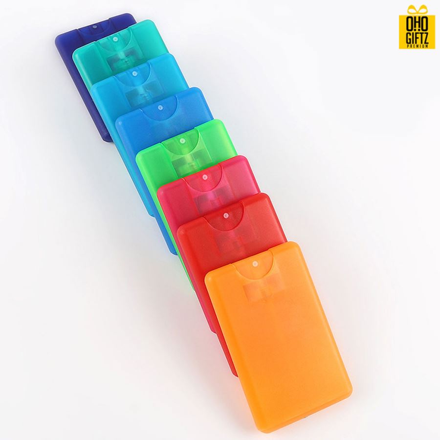 ขวดน้ำหอมขนาดพกพา สกรีนโลโก้ ทำเป็นของพรีเมี่ยม ของชำร่วยได้