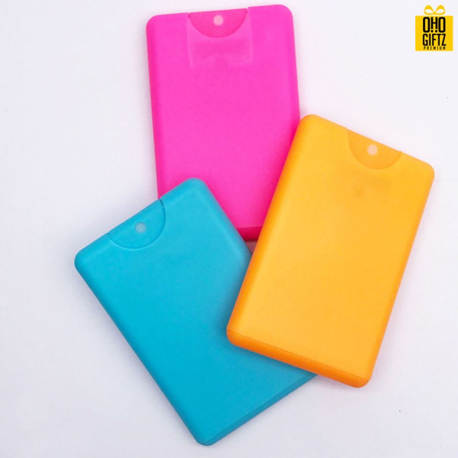 ขวดน้ำหอมขนาดพกพา สกรีนโลโก้ ทำเป็นของพรีเมี่ยม ของชำร่วยได้