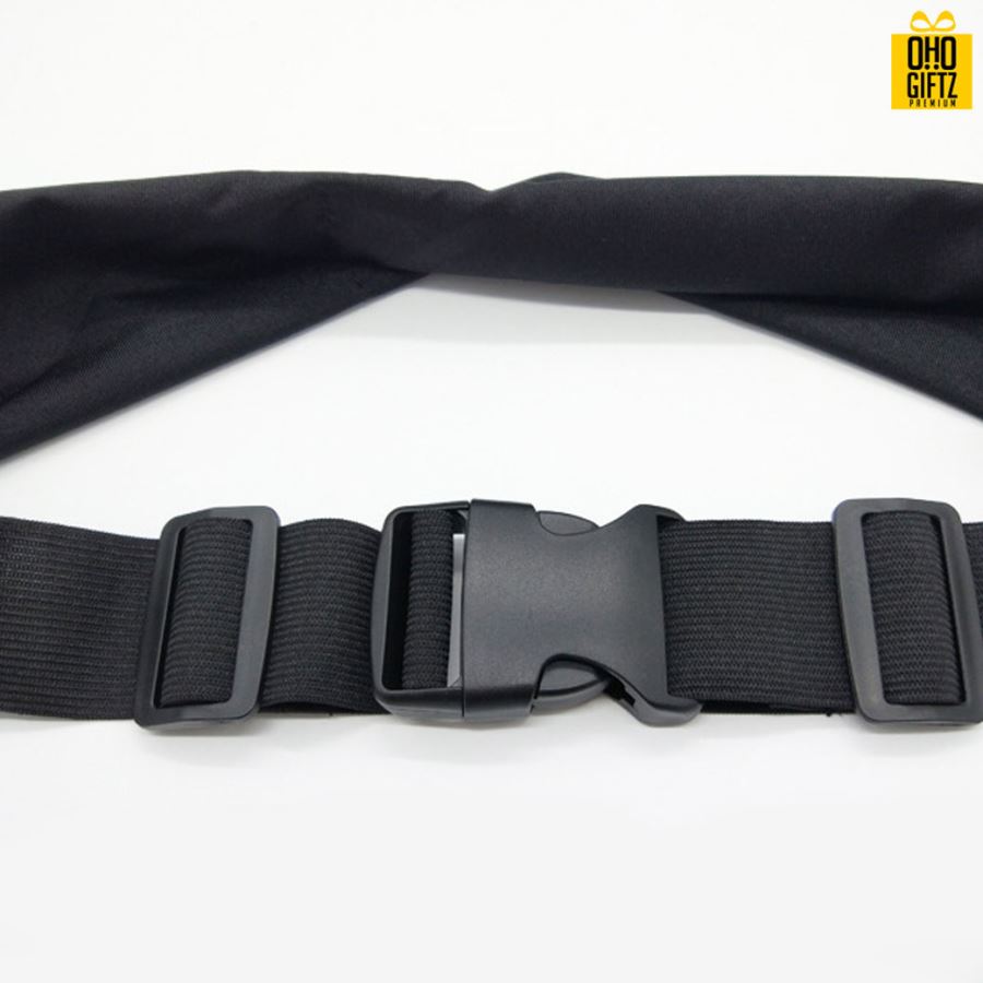 กระเป๋าคาดเอวกันน้ำ สกรีนชื่อ สกรีนโลโก้ได้