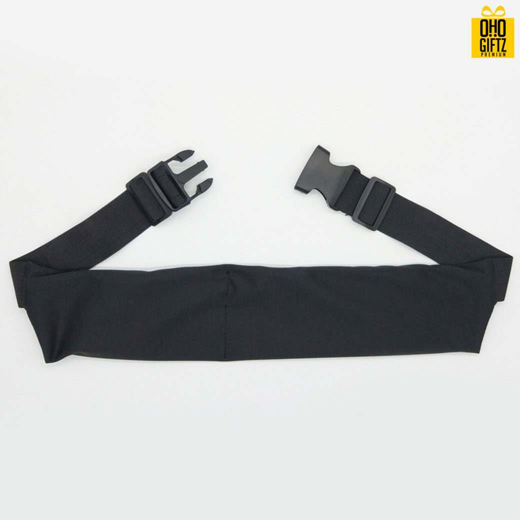 กระเป๋าคาดเอวกันน้ำ สกรีนชื่อ สกรีนโลโก้ได้