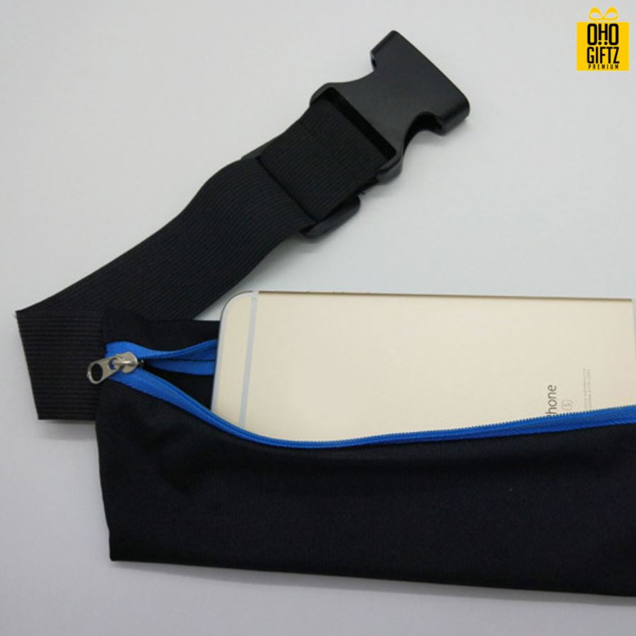 กระเป๋าคาดเอวกันน้ำ สกรีนชื่อ สกรีนโลโก้ได้