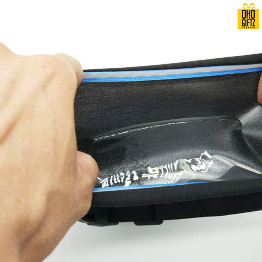 กระเป๋าคาดเอวกันน้ำ สกรีนชื่อ สกรีนโลโก้ได้