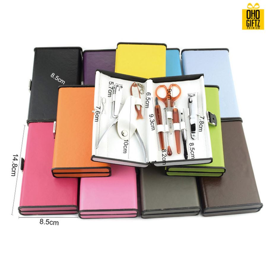 เซตที่ตัดเล็บพร้อมกล่อง สกรีนโลโก้ สกรีนชื่อร้าน ทำเป็นของพรีเมี่ยมได้