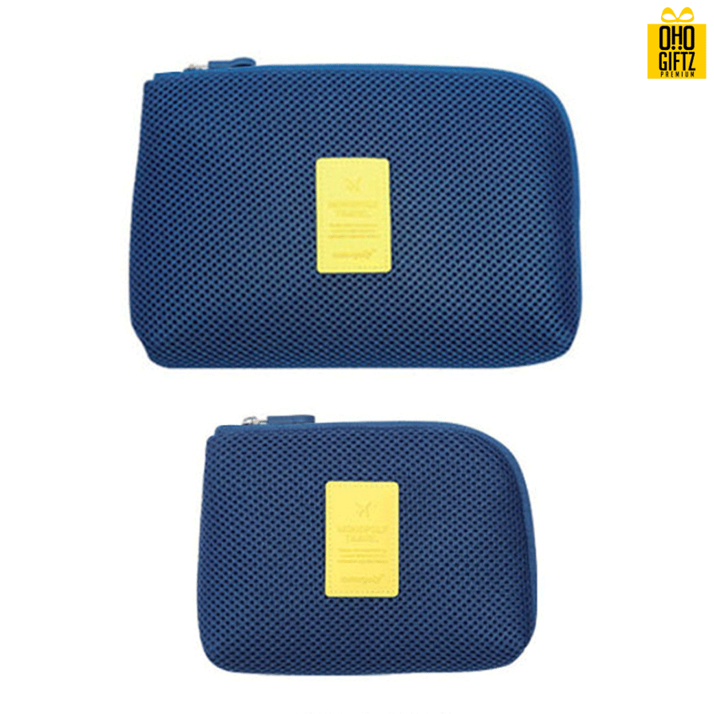 กระเป๋าใส่อุปกรณ์มือถือ สกรีนโลโก้ ทำเป็นของพรีเมี่ยมได้