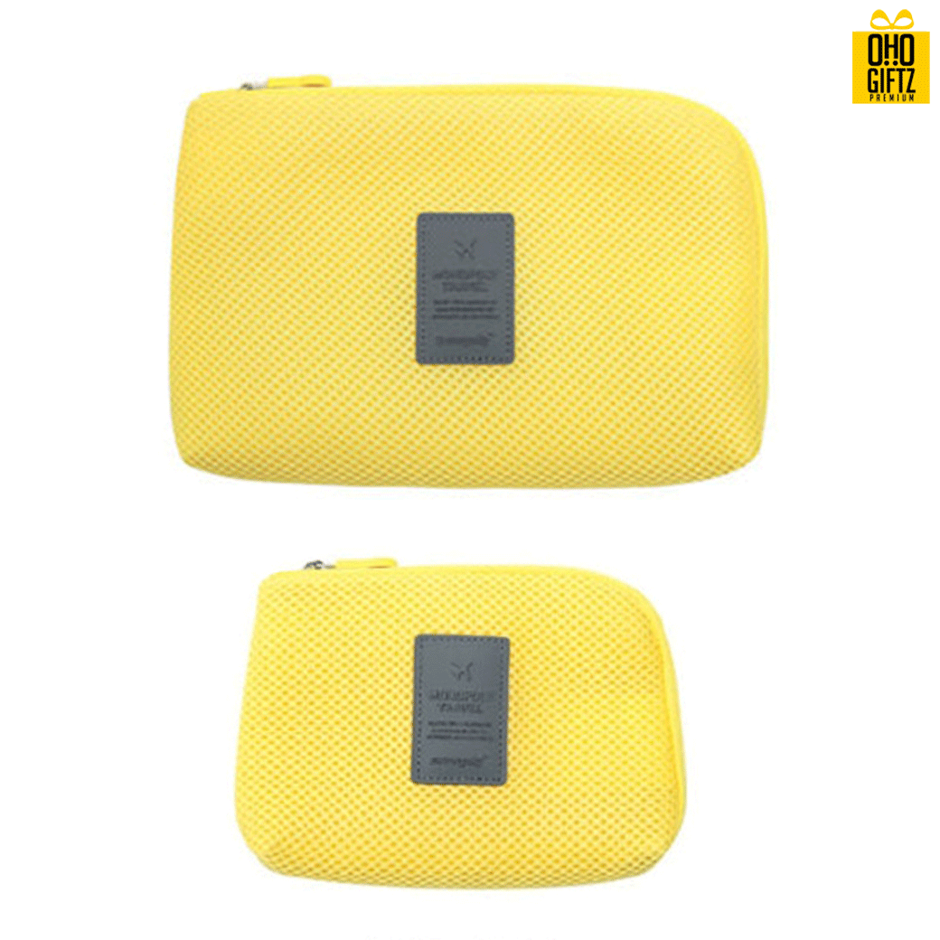 กระเป๋าใส่อุปกรณ์มือถือ สกรีนโลโก้ ทำเป็นของพรีเมี่ยมได้