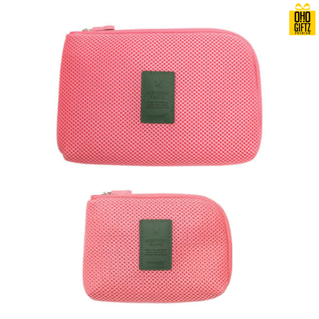 กระเป๋าใส่อุปกรณ์มือถือ สกรีนโลโก้ ทำเป็นของพรีเมี่ยมได้