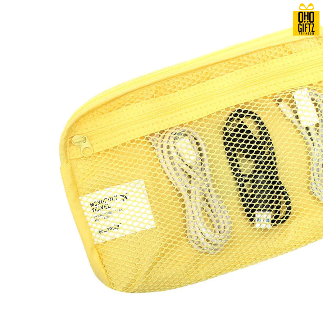 กระเป๋าใส่อุปกรณ์มือถือ สกรีนโลโก้ ทำเป็นของพรีเมี่ยมได้