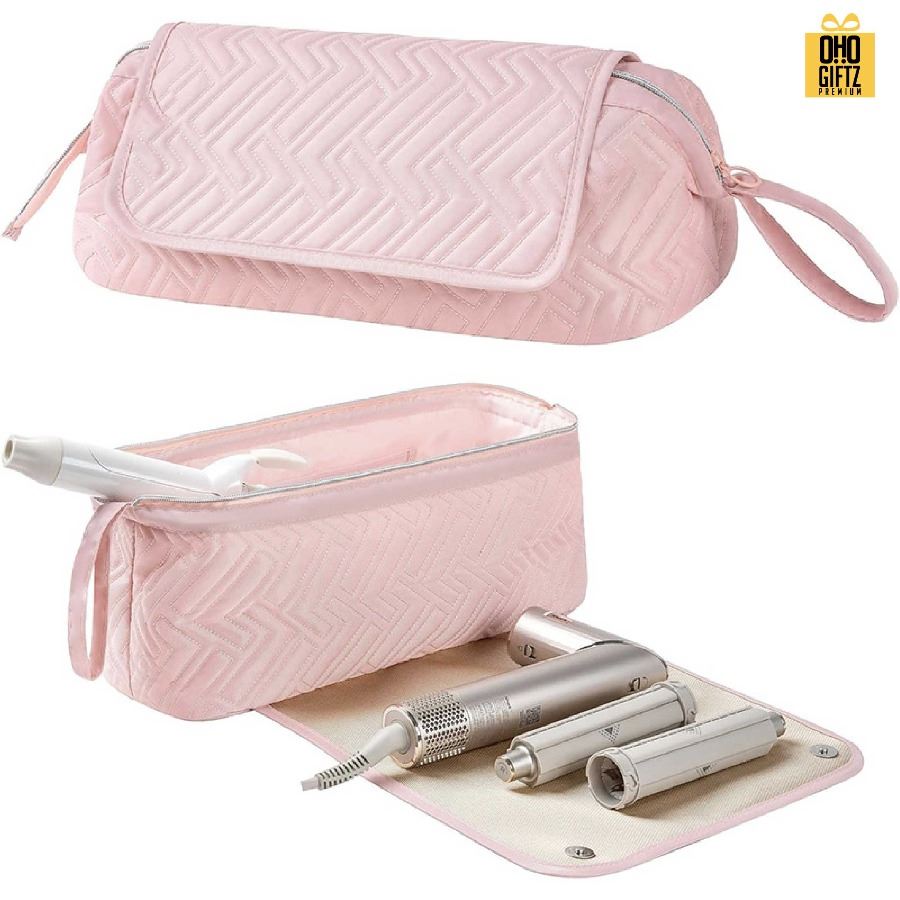 กระเป๋าใส่ไดร์เป่าผม สกรีนชื่อ สกรีนโลโก้ ทำเป็นของพรีเมี่ยมได้