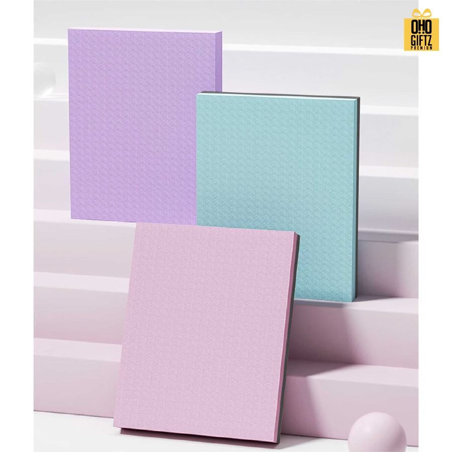 แผ่นยางฝึกโยคะ สกรีนโลโก้ ทำเป็นของพรีเมี่ยม ของชำร่วยได้