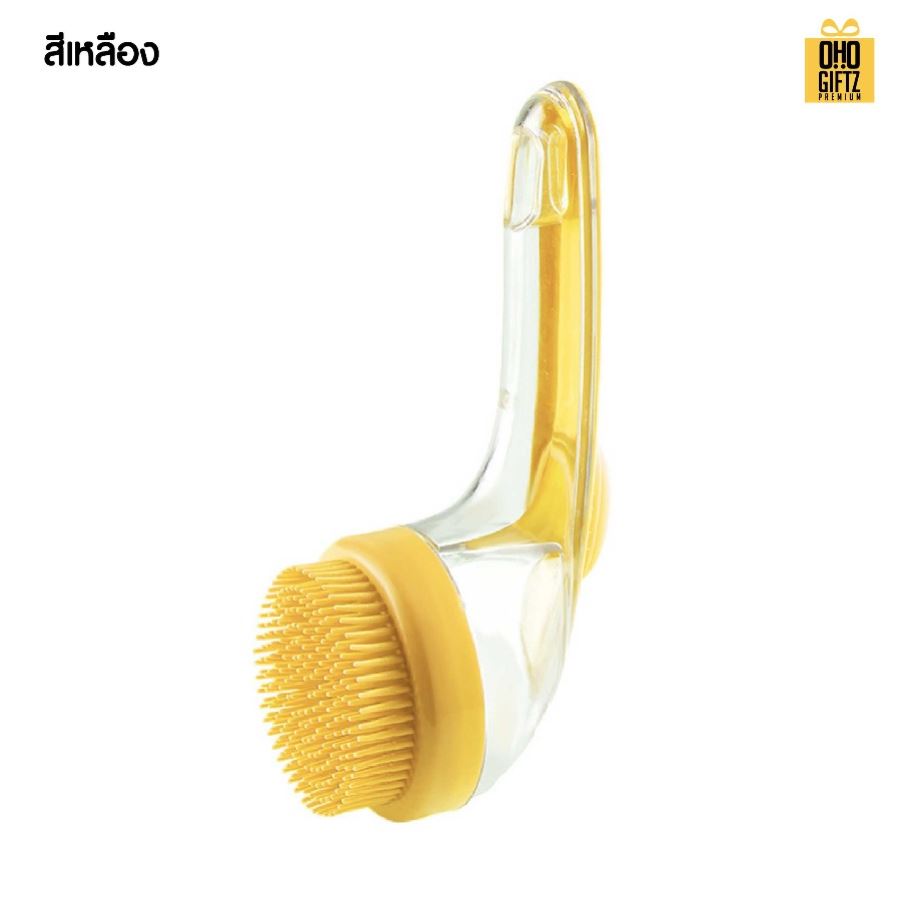 แปรงอาบน้ำสุนัข สัตว์เลี้ยง สกรีนโลโก้ ทำเป็นของพรีเมี่ยมได้