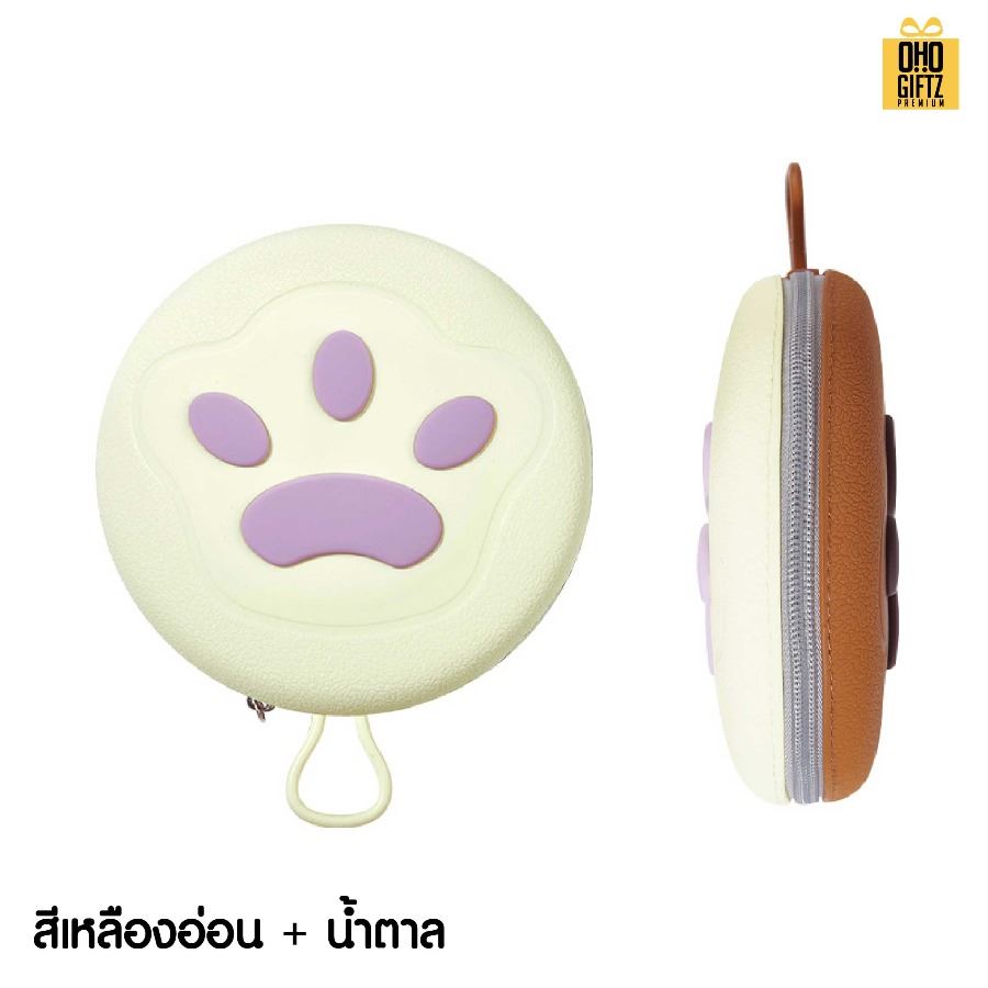 ชามอาหารสัตว์เลี้ยงแบบพกพา พร้อมกระเป๋าใส่ สกรีนโลโก้ ทำเป็นของพรีเมี่ยม