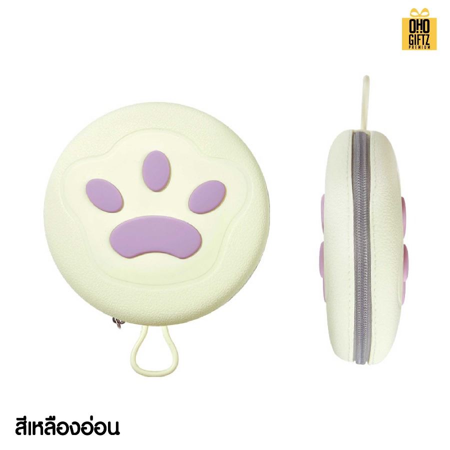 ชามอาหารสัตว์เลี้ยงแบบพกพา พร้อมกระเป๋าใส่ สกรีนโลโก้ ทำเป็นของพรีเมี่ยม