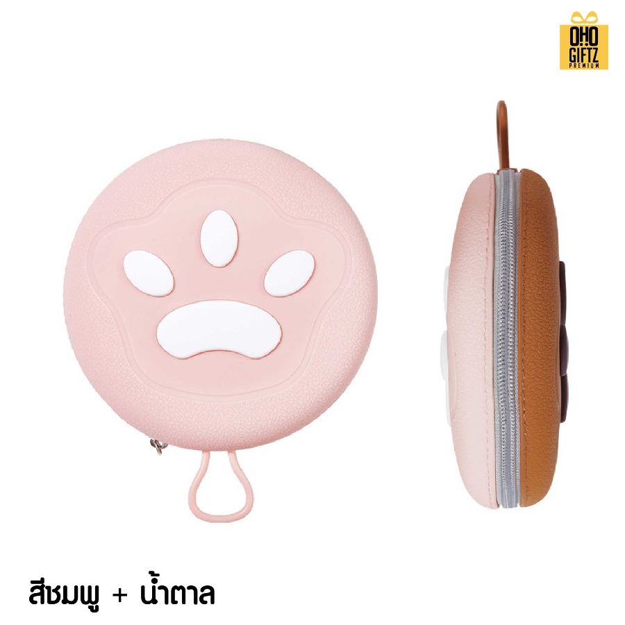 ชามอาหารสัตว์เลี้ยงแบบพกพา พร้อมกระเป๋าใส่ สกรีนโลโก้ ทำเป็นของพรีเมี่ยม