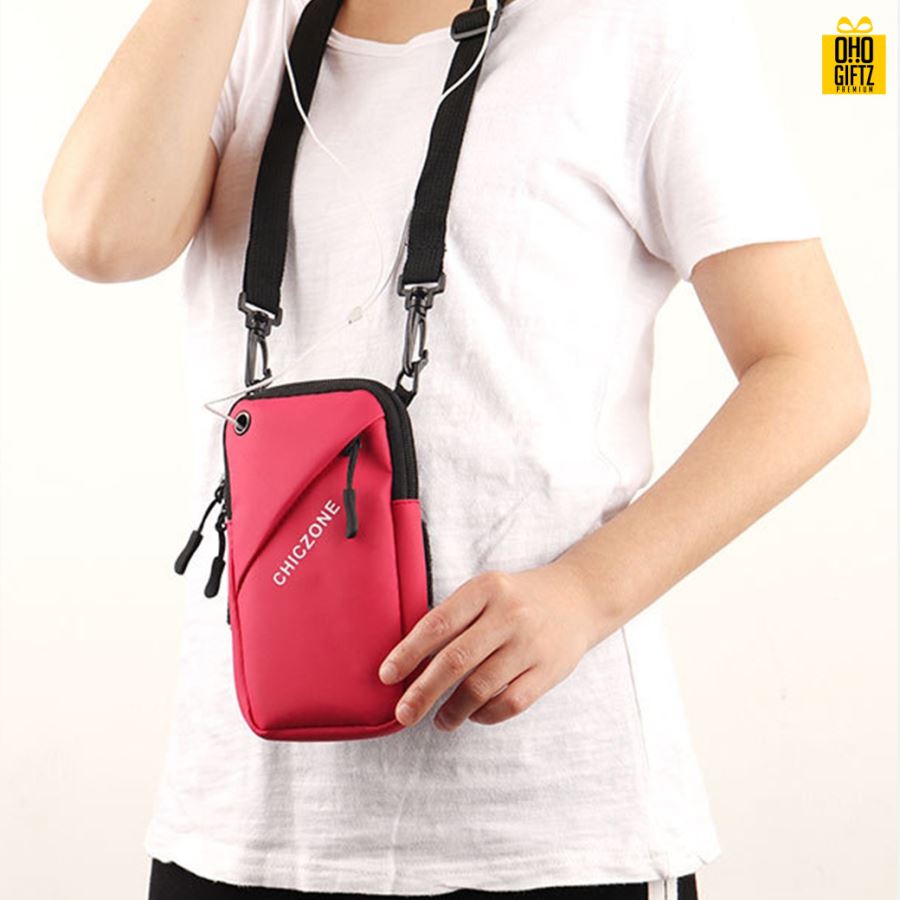 กระเป๋ากีฬาคล้องแขน สกรีนชื่อ, โลโก้ได้