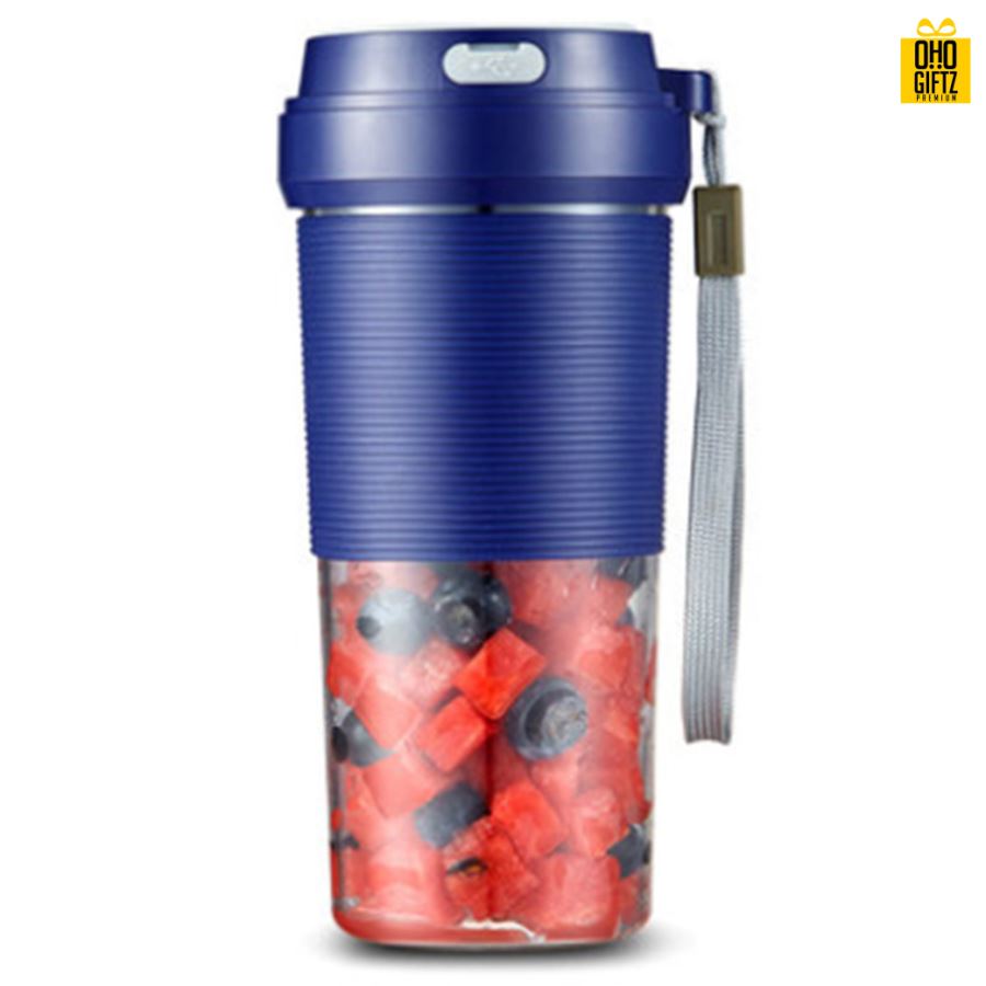 เครื่องปั่นผลไม้แบบพกพา สกรีนชื่อ สกรีนโลโก้ ทำเป็นของพรีเมี่ยมได้