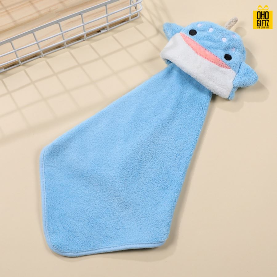 ผ้าเช็ดมือขนแกะหน้าสัตว์ ปักชื่อ, ติดลาเบล ทำเป็นของพรีเมี่ยมได้