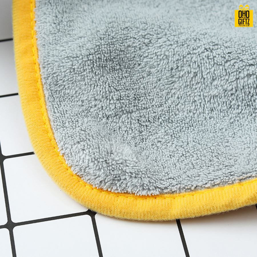 ผ้าเช็ดมือปลาฉลาม ปักชื่อ, ติดลาเบล ทำเป็นของพรีเมี่ยมได้