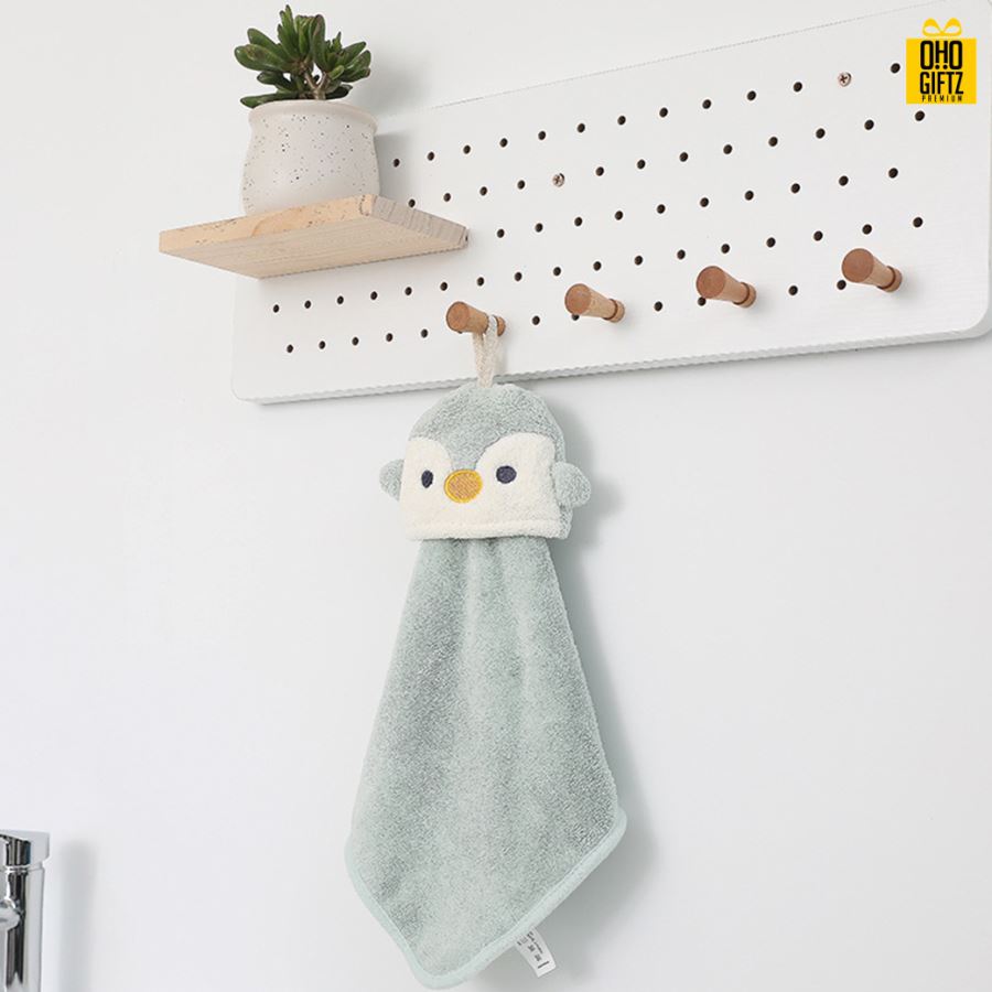 ผ้าเช็ดมือรูปสัตว์ต่างๆ ปักชื่อ, ติดลาเบล ทำเป็นของพรีเมี่ยมได้