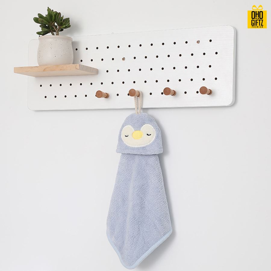 ผ้าเช็ดมือรูปสัตว์ต่างๆ ปักชื่อ, ติดลาเบล ทำเป็นของพรีเมี่ยมได้