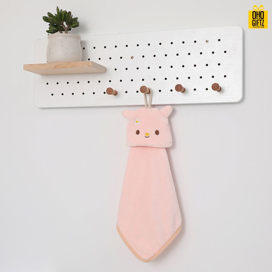 ผ้าเช็ดมือรูปสัตว์ต่างๆ ปักชื่อ, ติดลาเบล ทำเป็นของพรีเมี่ยมได้