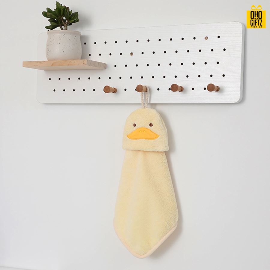 ผ้าเช็ดมือรูปสัตว์ต่างๆ ปักชื่อ, ติดลาเบล ทำเป็นของพรีเมี่ยมได้