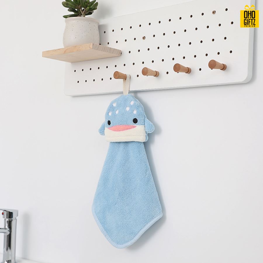 ผ้าเช็ดมือรูปสัตว์ต่างๆ ปักชื่อ, ติดลาเบล ทำเป็นของพรีเมี่ยมได้