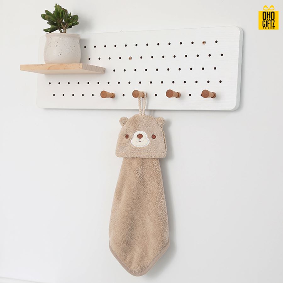 ผ้าเช็ดมือรูปสัตว์ต่างๆ ปักชื่อ, ติดลาเบล ทำเป็นของพรีเมี่ยมได้