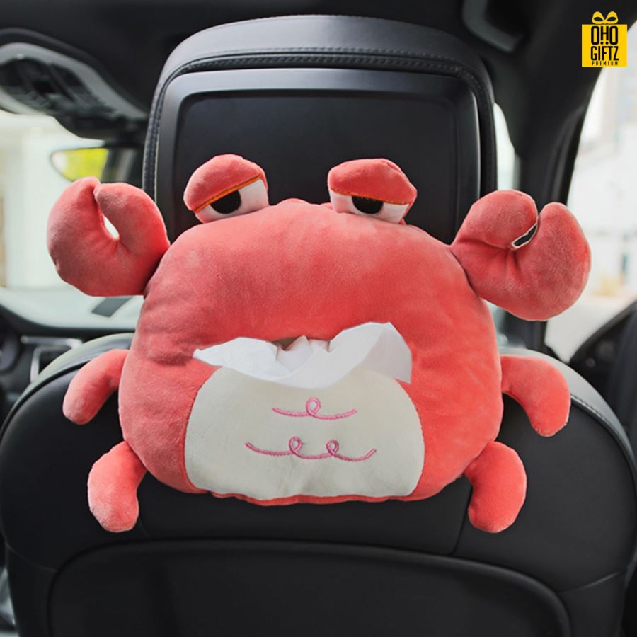 ตุ๊กตาใส่กระดาษทิชชู่ สกรีนโลโก้   ทำเป็นของพรีเมี่ยมได้