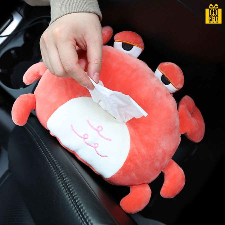 ตุ๊กตาใส่กระดาษทิชชู่ สกรีนโลโก้   ทำเป็นของพรีเมี่ยมได้