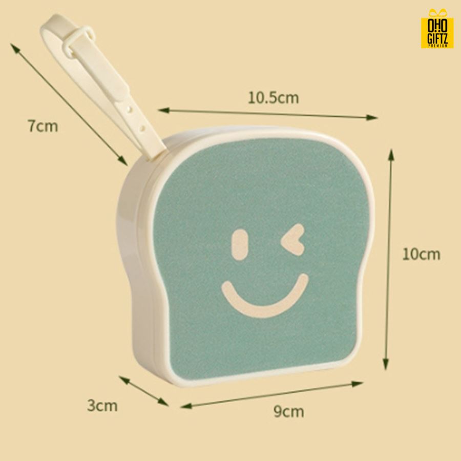 กล่องขนมปังใส่เครื่องประดับ สกรีนโลโก้ ทำเป็นของพรีเมี่ยม ของชำร่วยได้