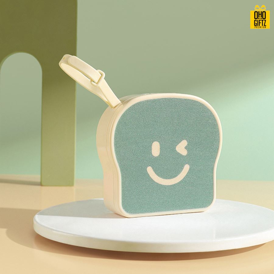 กล่องขนมปังใส่เครื่องประดับ สกรีนโลโก้ ทำเป็นของพรีเมี่ยม ของชำร่วยได้