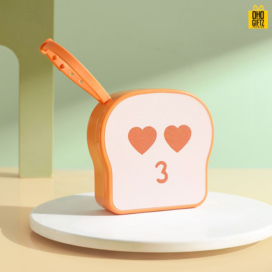 กล่องขนมปังใส่เครื่องประดับ สกรีนโลโก้ ทำเป็นของพรีเมี่ยม ของชำร่วยได้