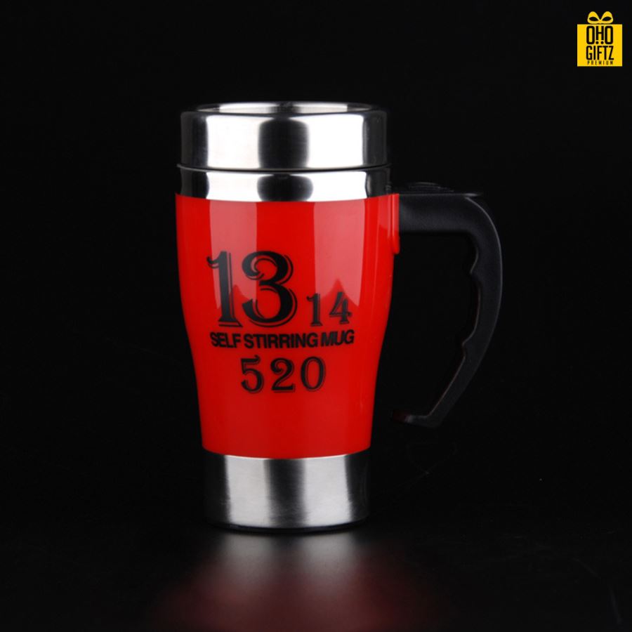 แก้วชงอัตโนมัติสแตนเลส สกรีนชื่อ,โลโก้ได้