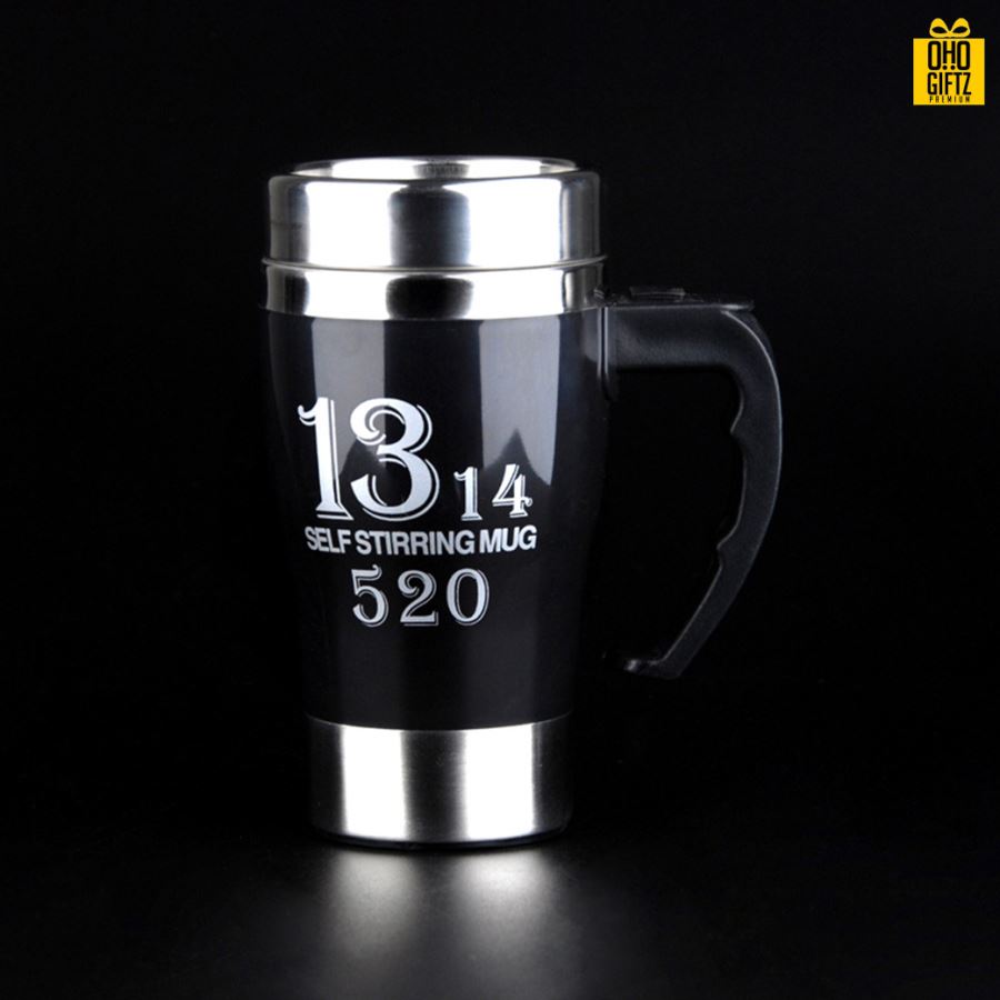 แก้วชงอัตโนมัติสแตนเลส สกรีนชื่อ,โลโก้ได้