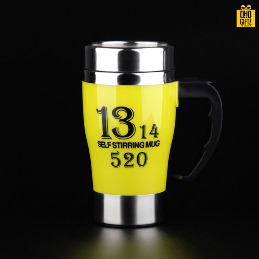 แก้วชงอัตโนมัติสแตนเลส สกรีนชื่อ,โลโก้ได้