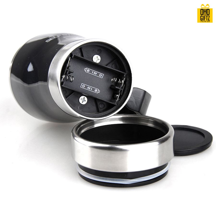 แก้วชงอัตโนมัติสแตนเลส สกรีนชื่อ,โลโก้ได้