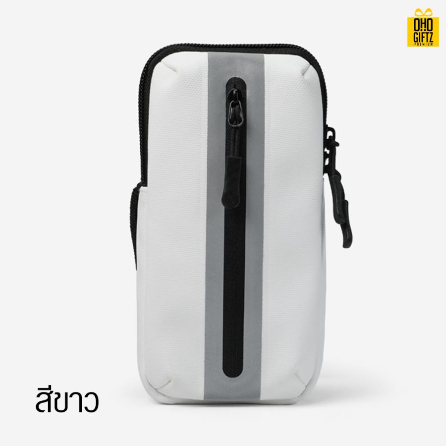 กระเป๋ากีฬาแบบสวมแขน สกรีนชื่อ, โลโก้ได้