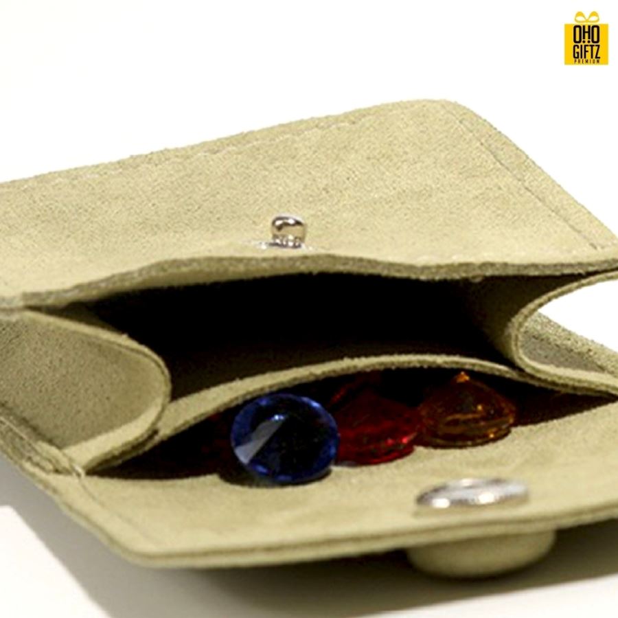 กระเป๋าผ้ากำมะหยี่เก็บเครื่องประดับ สกรีนโลโก้ ทำเป็นของพรีเมี่ยม ของชำร่วยได้